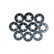 Genuine Starlock Washer For Imperial Round Shaft 1/2 Inch - Pack of 10